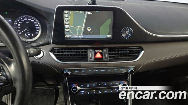 Hyundai Grandeur IG 3.0 LPi Modern (арендный автомобиль), 2018 15