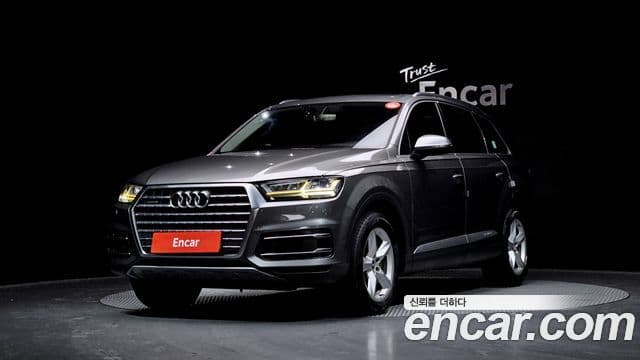 Audi Q7 (4M) 35 TDI Quattro Comfort, 2016 1