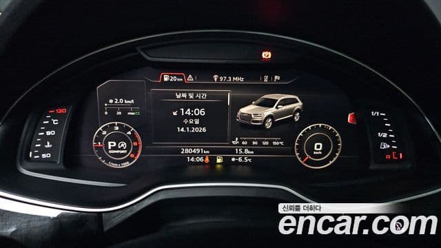 Audi Q7 (4M) 35 TDI Quattro Comfort, 2016 8