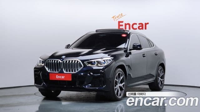 BMW X6 (G06) xDrive30d M Sport, 2022 1
