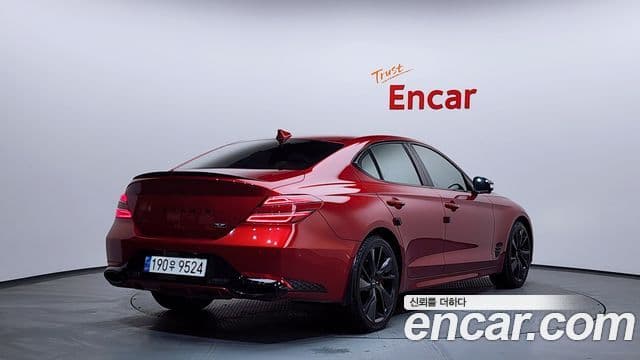 Genesis The / новый New G70, 2023 2