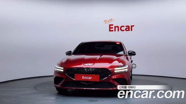 Genesis The / новый New G70, 2023 3