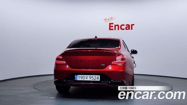 Genesis The / новый New G70, 2023 4