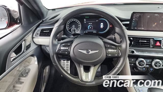 Genesis The / новый New G70, 2023 13