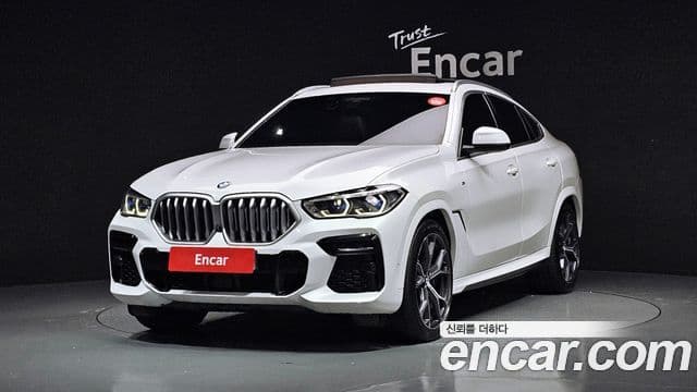 BMW X6 (G06) xDrive40i M Sport, 2022 1