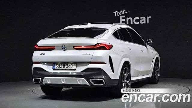 BMW X6 (G06) xDrive40i M Sport, 2022 2