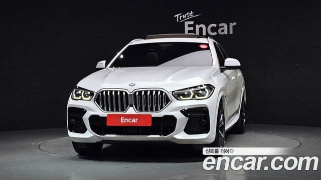 BMW X6 (G06) xDrive40i M Sport, 2022 3