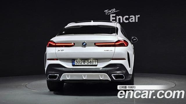 BMW X6 (G06) xDrive40i M Sport, 2022 4