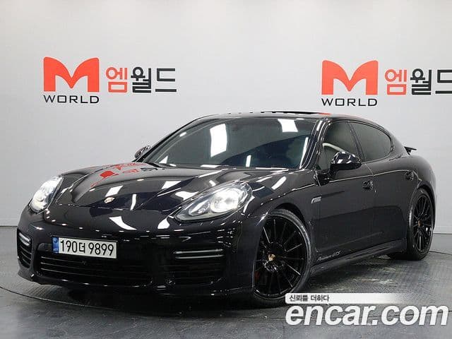 Porsche Panamera 970, 2014 1