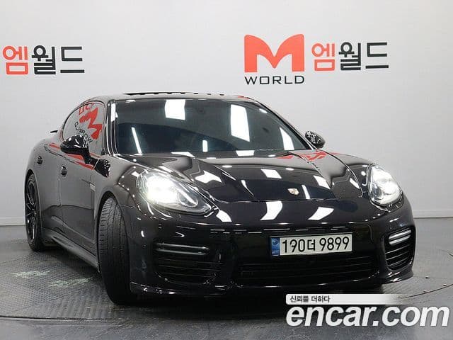 Porsche Panamera 970, 2014 2