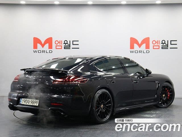 Porsche Panamera 970, 2014 3