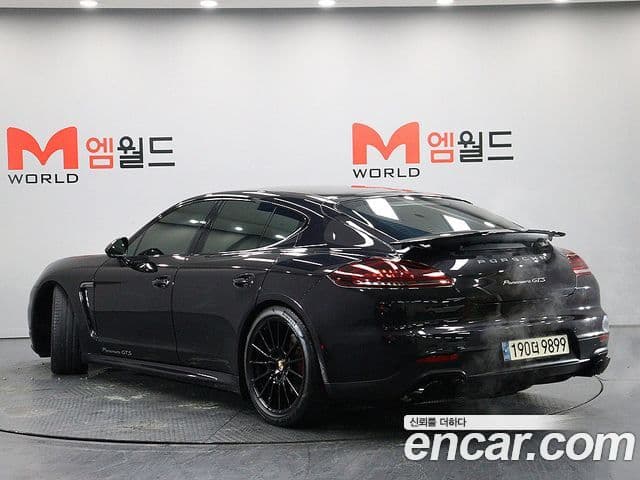 Porsche Panamera 970, 2014 4