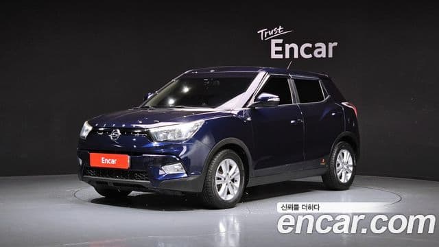 KG모빌리티(SsangYong) Tivoli VX 2WD, 2016 1