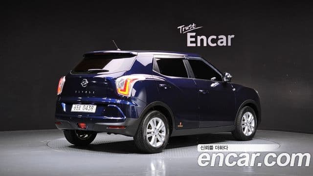 KG모빌리티(SsangYong) Tivoli VX 2WD, 2016 2