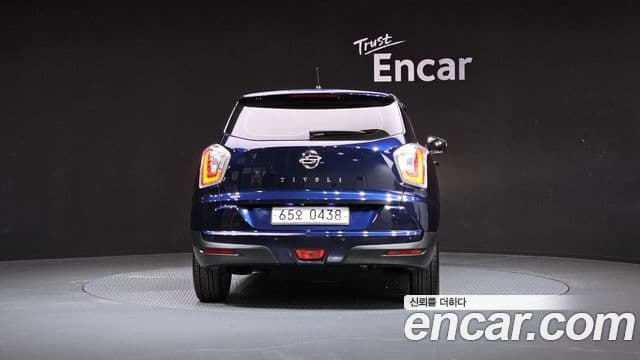 KG모빌리티(SsangYong) Tivoli VX 2WD, 2016 4
