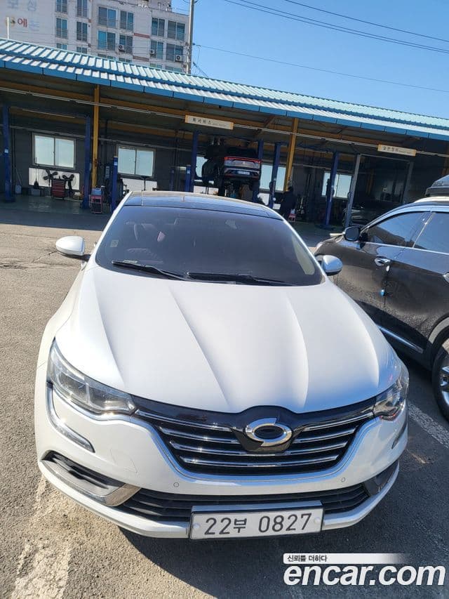 Renault Korea(Samsung) SM6 2.0 LPe RE (для людей с инвалидностью), 2016 1