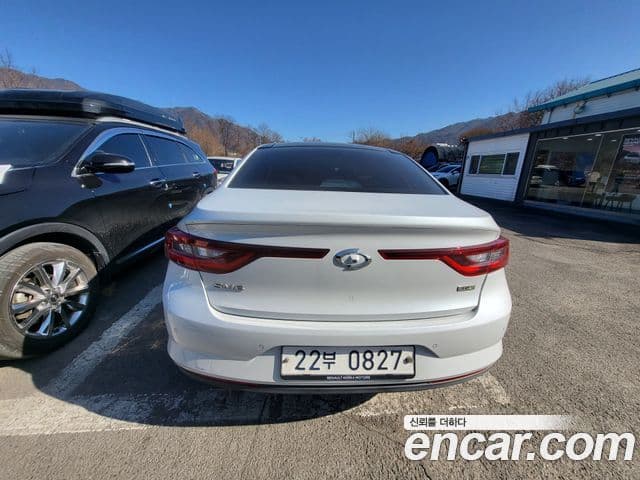 Renault Korea(Samsung) SM6 2.0 LPe RE (для людей с инвалидностью), 2016 2