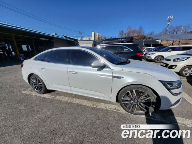 Renault Korea(Samsung) SM6 2.0 LPe RE (для людей с инвалидностью), 2016 4