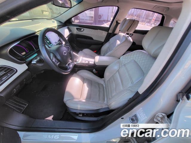 Renault Korea(Samsung) SM6 2.0 LPe RE (для людей с инвалидностью), 2016 10