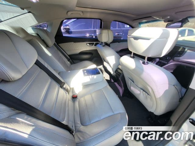 Renault Korea(Samsung) SM6 2.0 LPe RE (для людей с инвалидностью), 2016 12