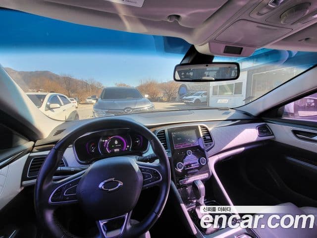 Renault Korea(Samsung) SM6 2.0 LPe RE (для людей с инвалидностью), 2016 15