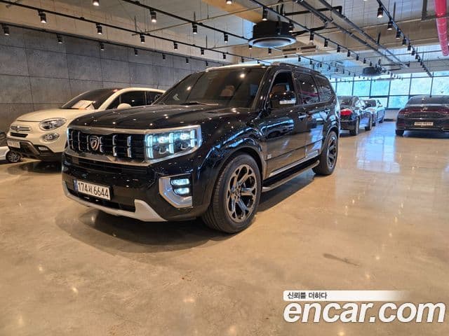 Kia Mohave The / новый Master Masters, 2021 1