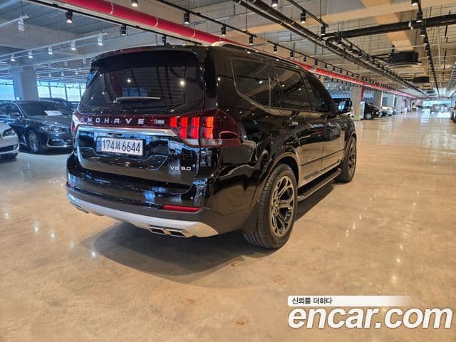 Kia Mohave The / новый Master Masters, 2021 2