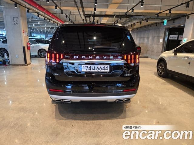 Kia Mohave The / новый Master Masters, 2021 4