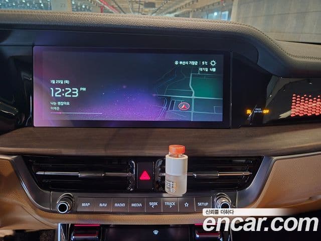 Kia Mohave The / новый Master Masters, 2021 12