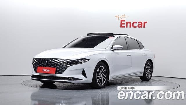 Hyundai The / новый New Grandeur IG Modern, 2020 1
