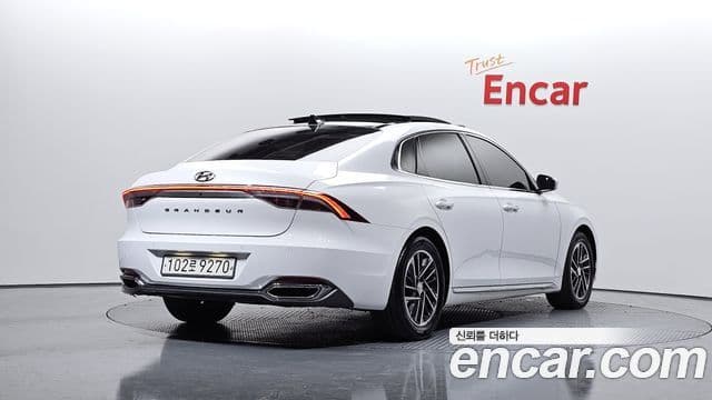 Hyundai The / новый New Grandeur IG Modern, 2020 2