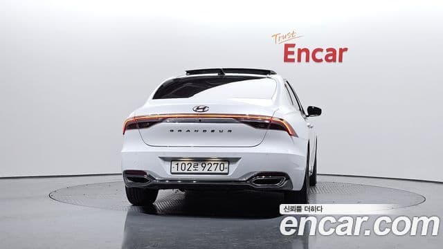 Hyundai The / новый New Grandeur IG Modern, 2020 4