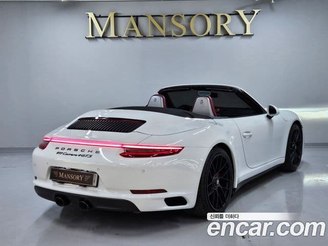 Porsche 911 991, 2018 2