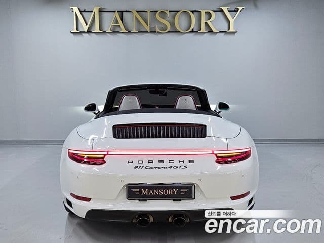 Porsche 911 991, 2018 4