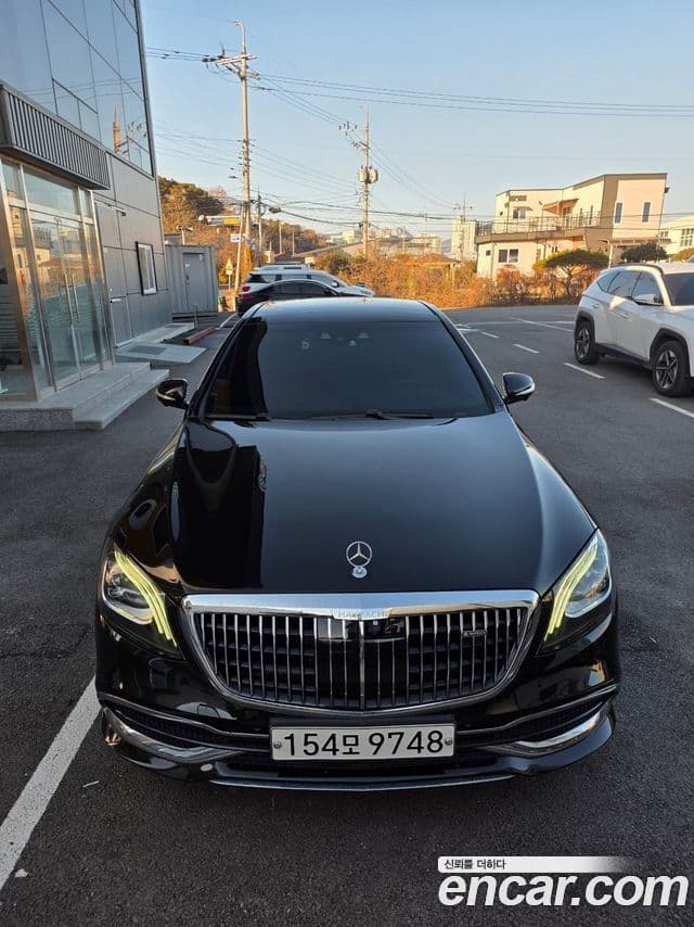 Mercedes-Benz S-класс W222 Maybach S500 4MATIC, 2015 1