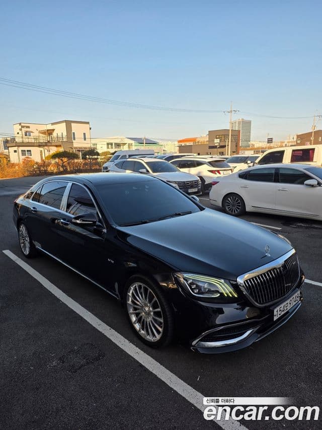 Mercedes-Benz S-класс W222 Maybach S500 4MATIC, 2015 2