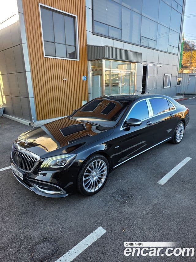 Mercedes-Benz S-класс W222 Maybach S500 4MATIC, 2015 3