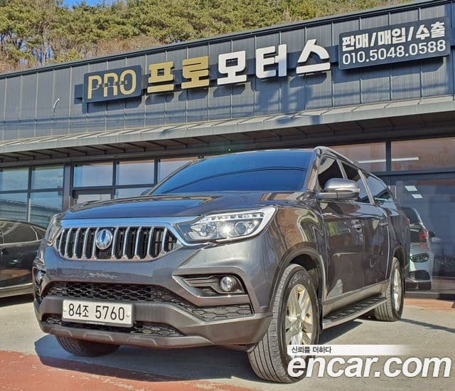 KG모빌리티(SsangYong) Rexton Sport 칸 Professional X (5-Link), 2019 1