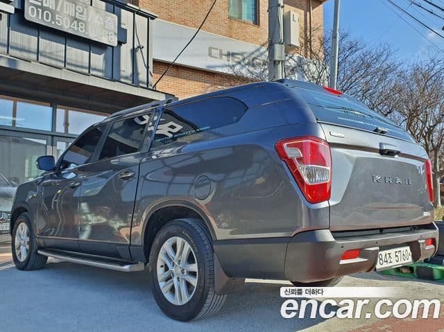 KG모빌리티(SsangYong) Rexton Sport 칸 Professional X (5-Link), 2019 2