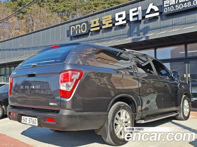 KG모빌리티(SsangYong) Rexton Sport 칸 Professional X (5-Link), 2019 3