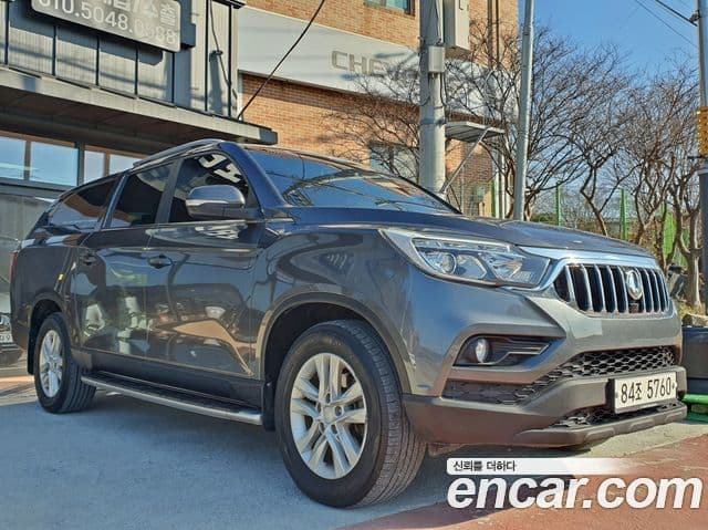 KG모빌리티(SsangYong) Rexton Sport 칸 Professional X (5-Link), 2019 4