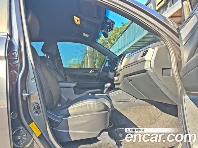 KG모빌리티(SsangYong) Rexton Sport 칸 Professional X (5-Link), 2019 все фото