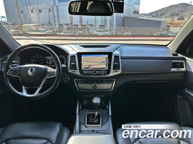 KG모빌리티(SsangYong) Rexton Sport 칸 Professional X (5-Link), 2019 7