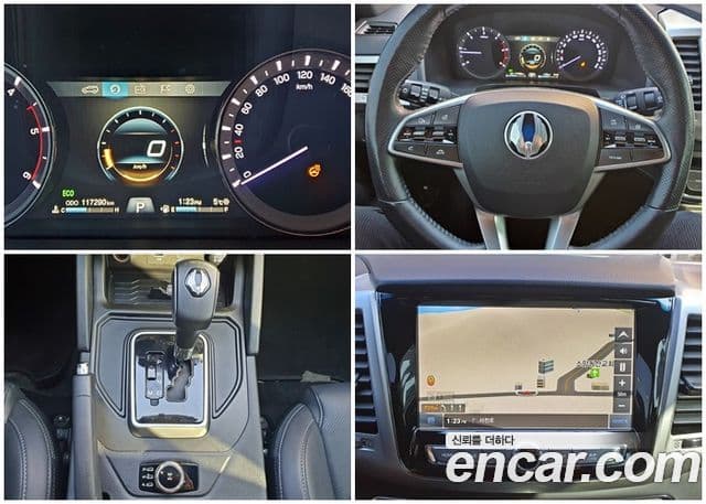 KG모빌리티(SsangYong) Rexton Sport 칸 Professional X (5-Link), 2019 8