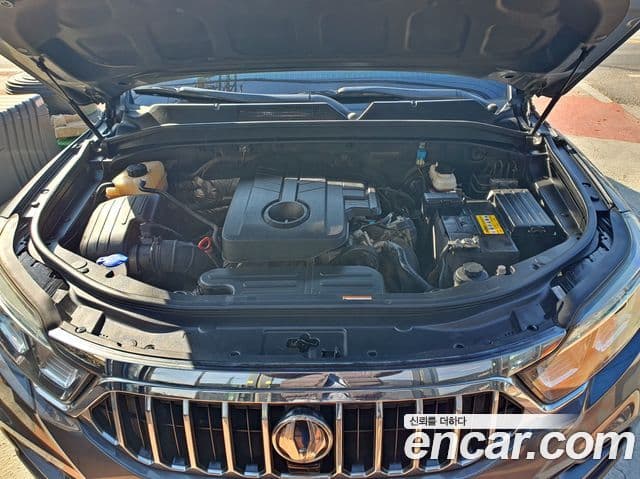 KG모빌리티(SsangYong) Rexton Sport 칸 Professional X (5-Link), 2019 10