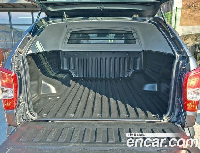 KG모빌리티(SsangYong) Rexton Sport 칸 Professional X (5-Link), 2019 11