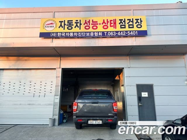 KG모빌리티(SsangYong) Rexton Sport 칸 Professional X (5-Link), 2019 12