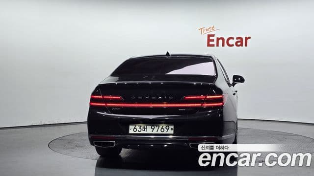 Genesis G90 Prestige, 2019 4