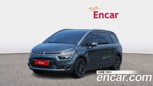 Ситроен / DS C4 피카소 2.0 B-HDI Intensive, 2014 1