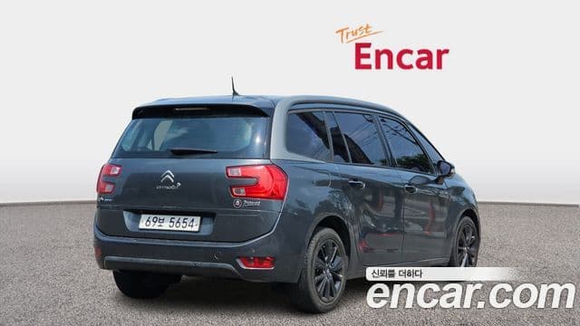 Ситроен / DS C4 피카소 2.0 B-HDI Intensive, 2014 2